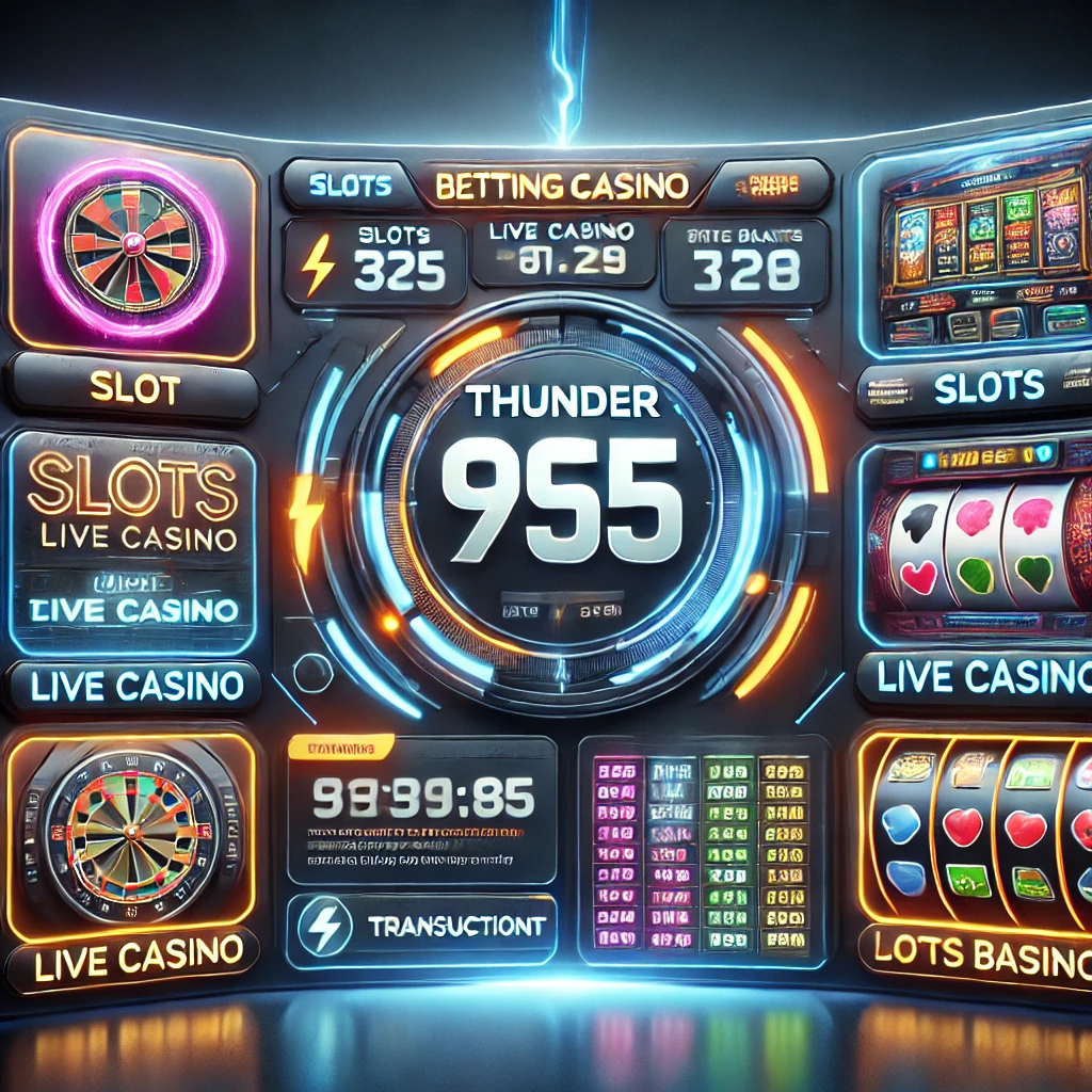 Thunder95 เว็บตรง ไม่ผ่านเอเย่นต์