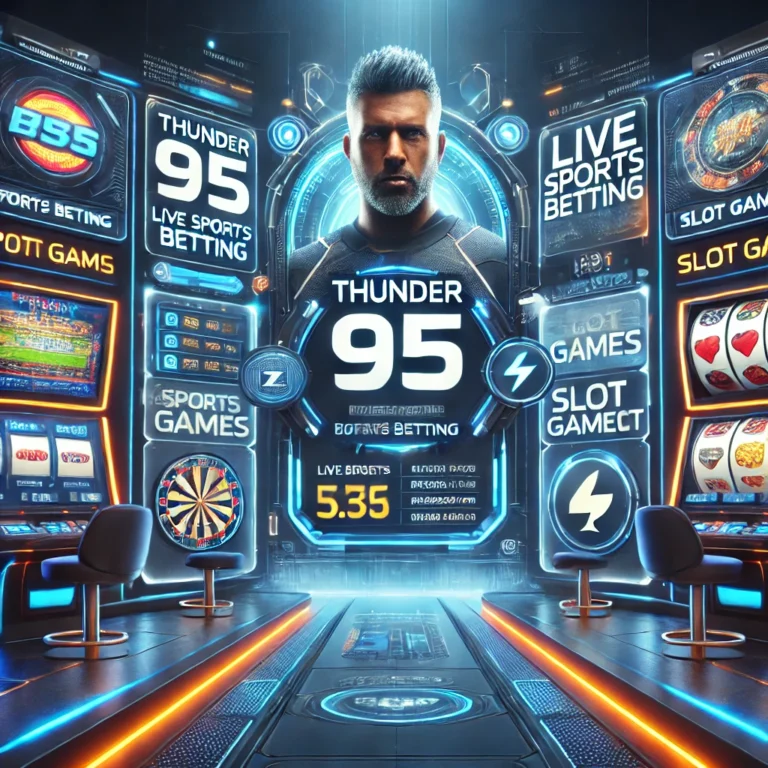 Thunder95 เว็บตรง ไม่ผ่านเอเย่นต์