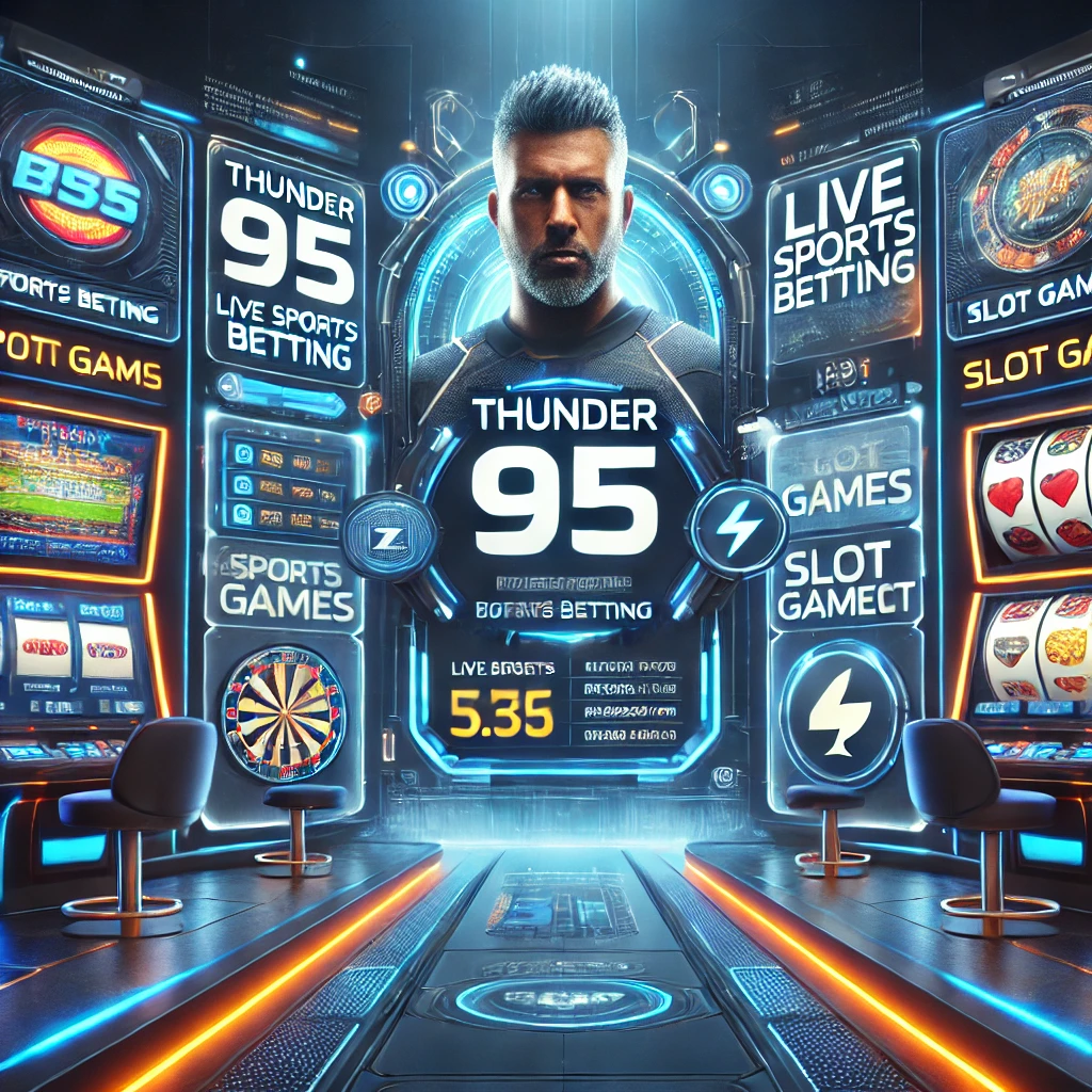 Thunder95 เว็บตรง ไม่ผ่านเอเย่นต์