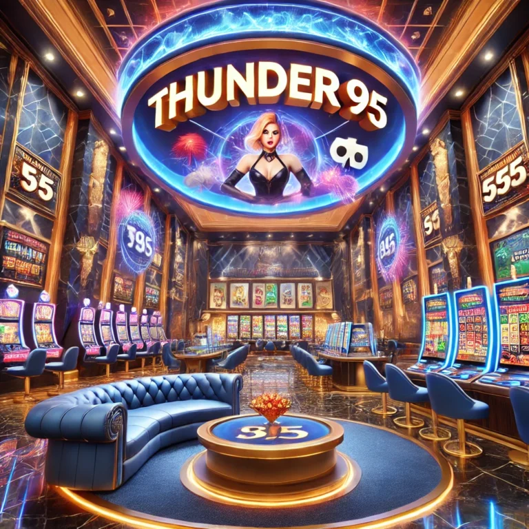 Thunder95 คาสิโนออนไลน์ครบวงจร