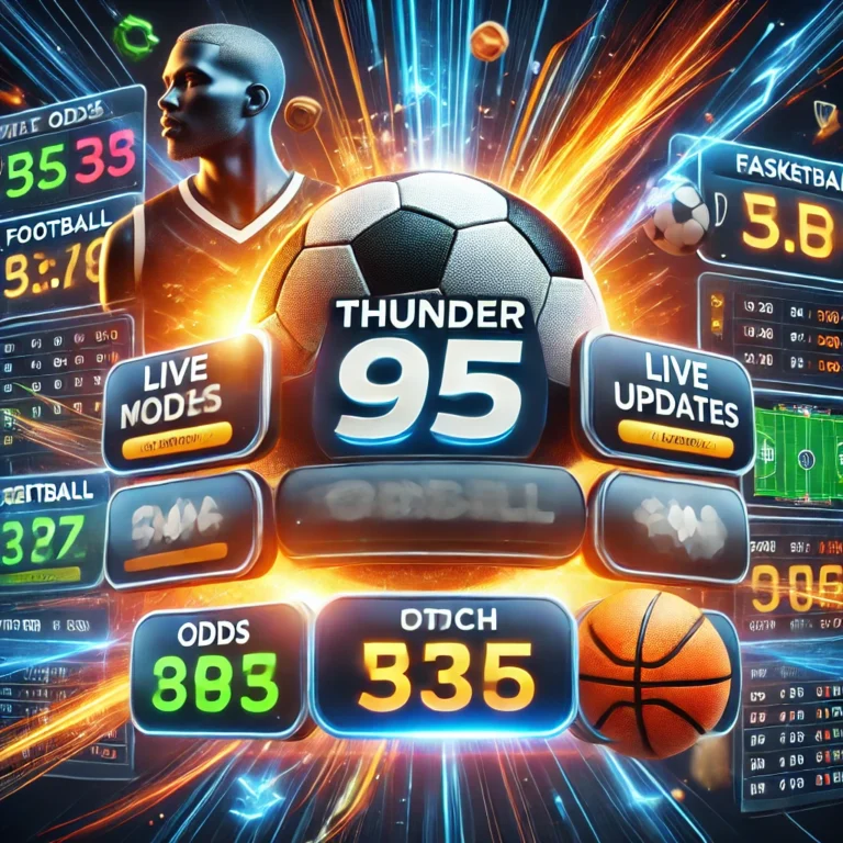 Thunder95 เว็บพนันออนไลน์ครบวงจร