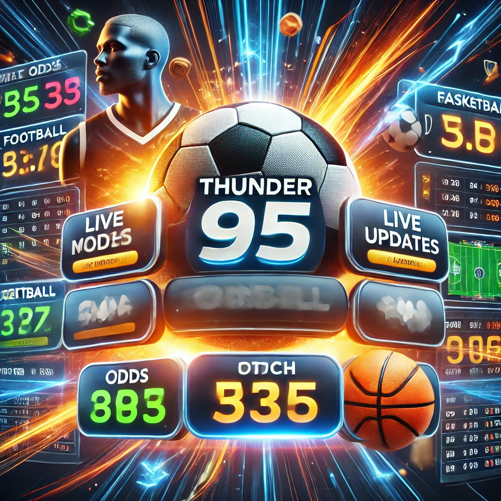 Thunder95 เว็บพนันออนไลน์ครบวงจร
