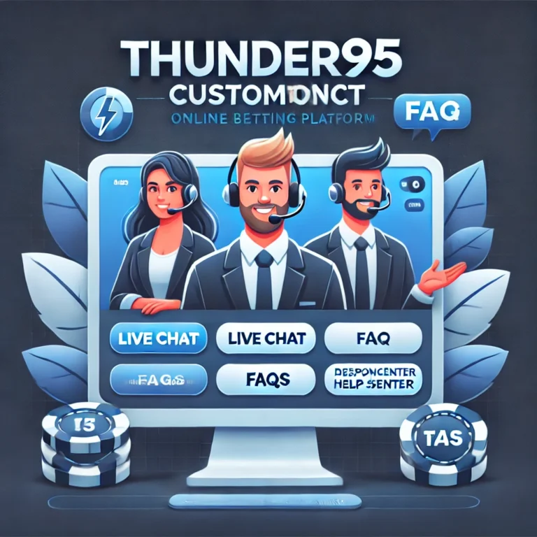 Thunder95 เว็บพนันออนไลน์